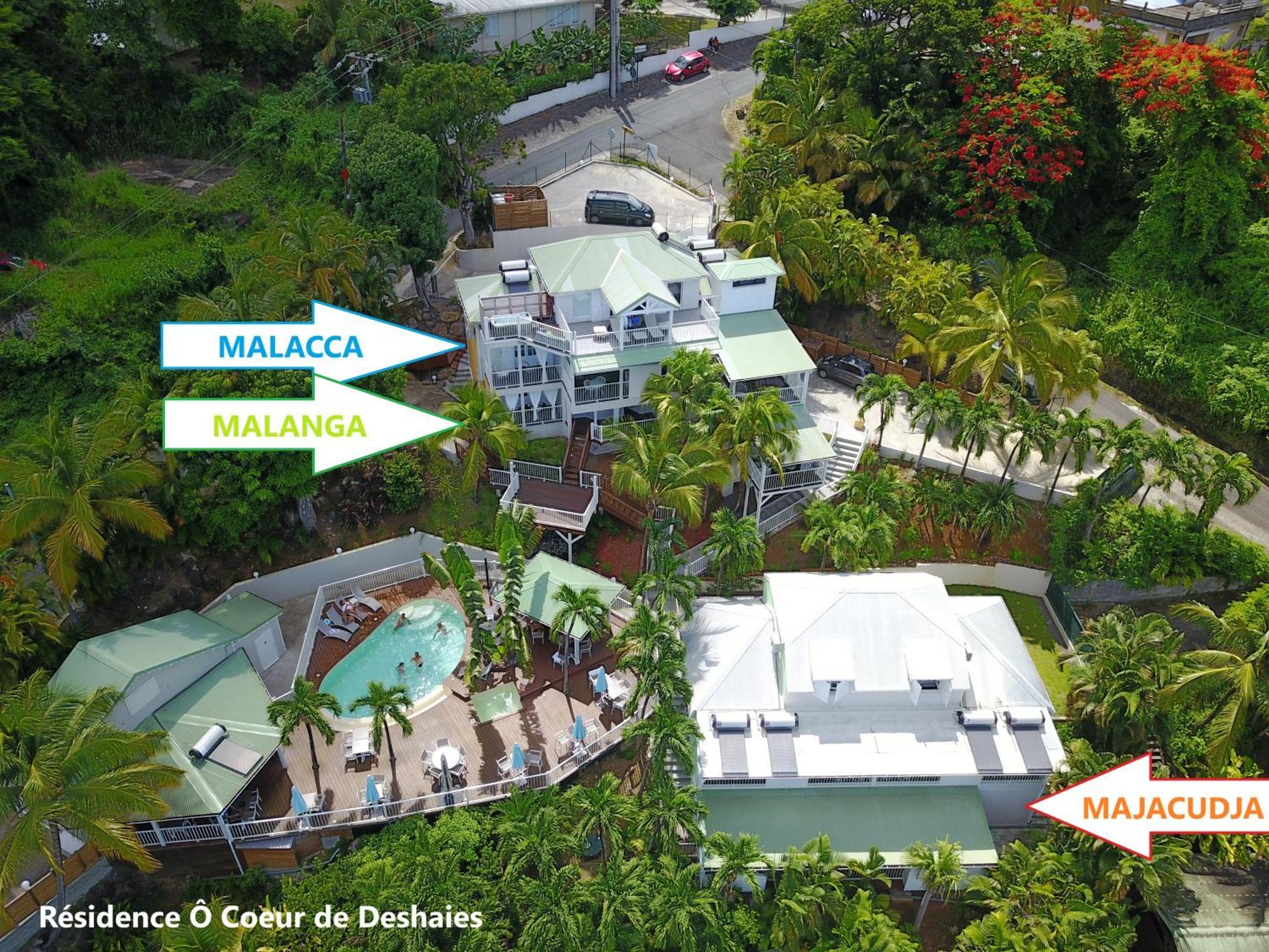 Studio Malacca, Malanga Et Majacudja - O Coeur De Десе Екстер'єр фото